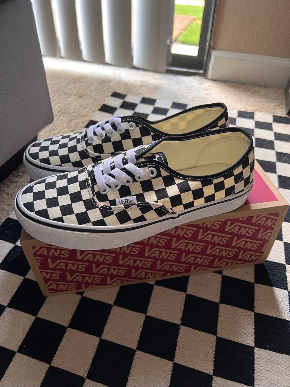 Vans Checkerboard Authentics - Picture 3 of 3